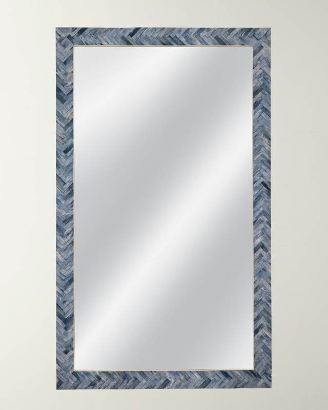 Sutton 60" Bone Wall Mirror